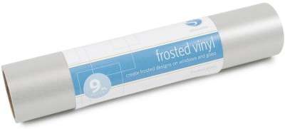Silhouette Adhesive Vinyl - frosted vinyl